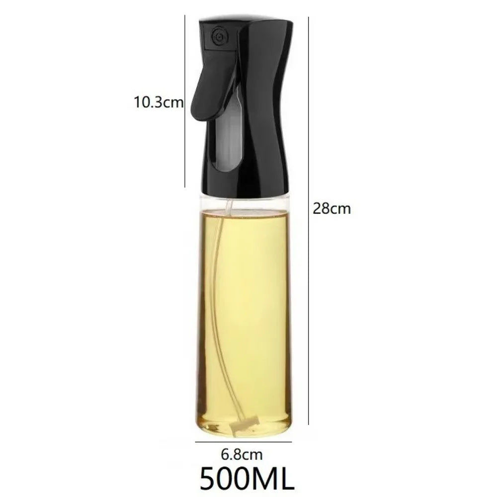 Oil Spray Bottle – Reusable Cooking Oil Sprayer & Dispenser