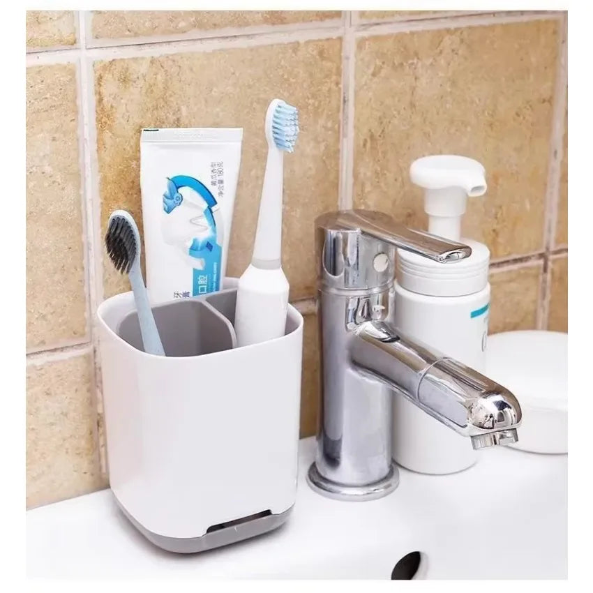 Toothbrush & Bathroom Storage Holder – No-Drill Organiser