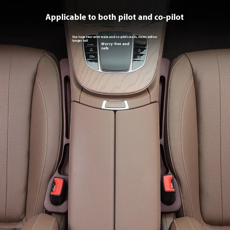 Car Seat Gap Filler & Storage Organizer | Anti-Drop Seat Gap Pocket