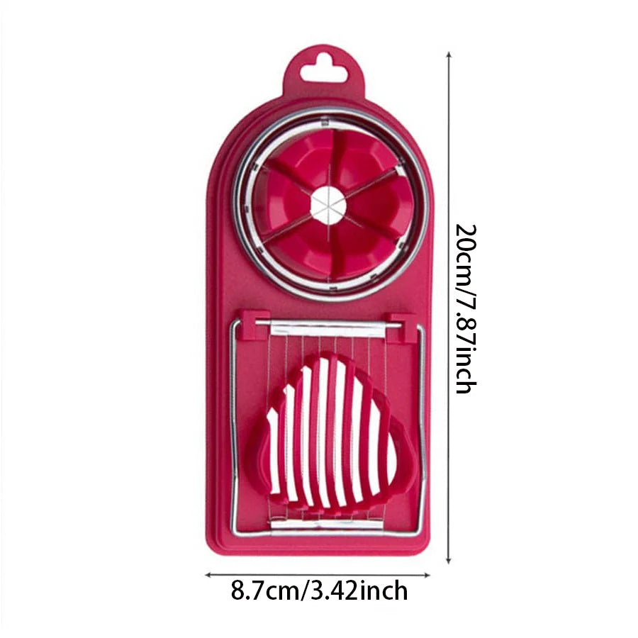 2-in-1 Egg Slicer & Cutter