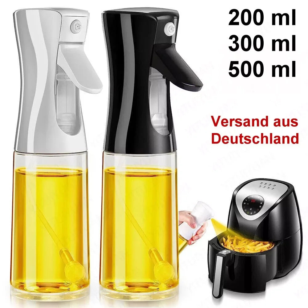 Oil Spray Bottle – Reusable Cooking Oil Sprayer & Dispenser