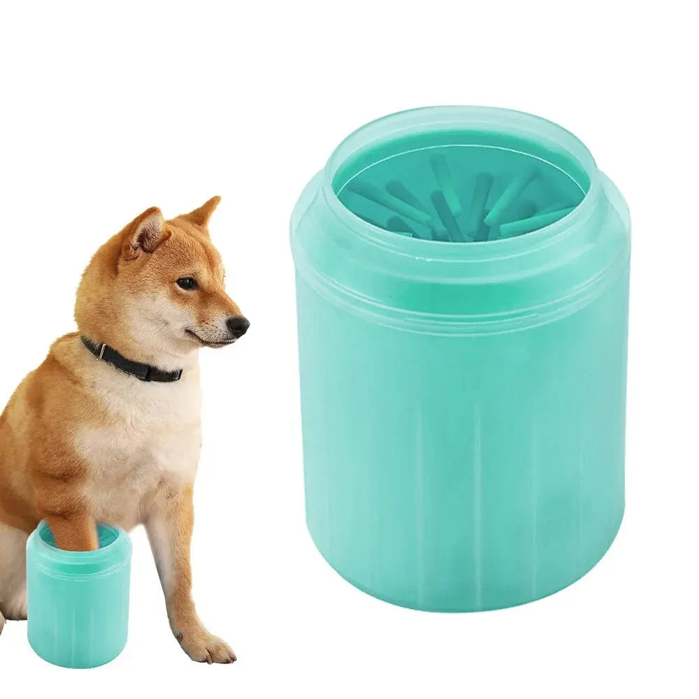 1PC Pet Paw Cleaning Cup – Dog & Cat Paw Washer
