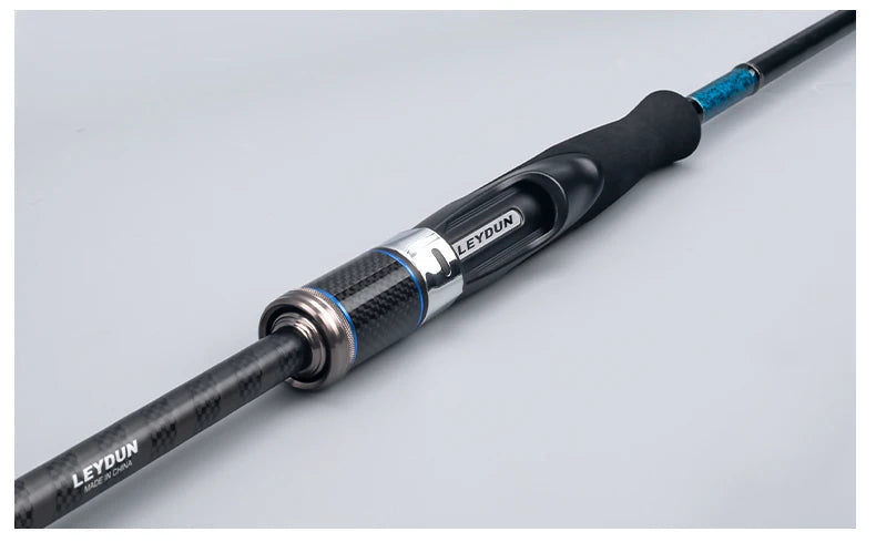 BLUE INSHORE Fishing Rod – Saltwater & Freshwater Spinning Rod