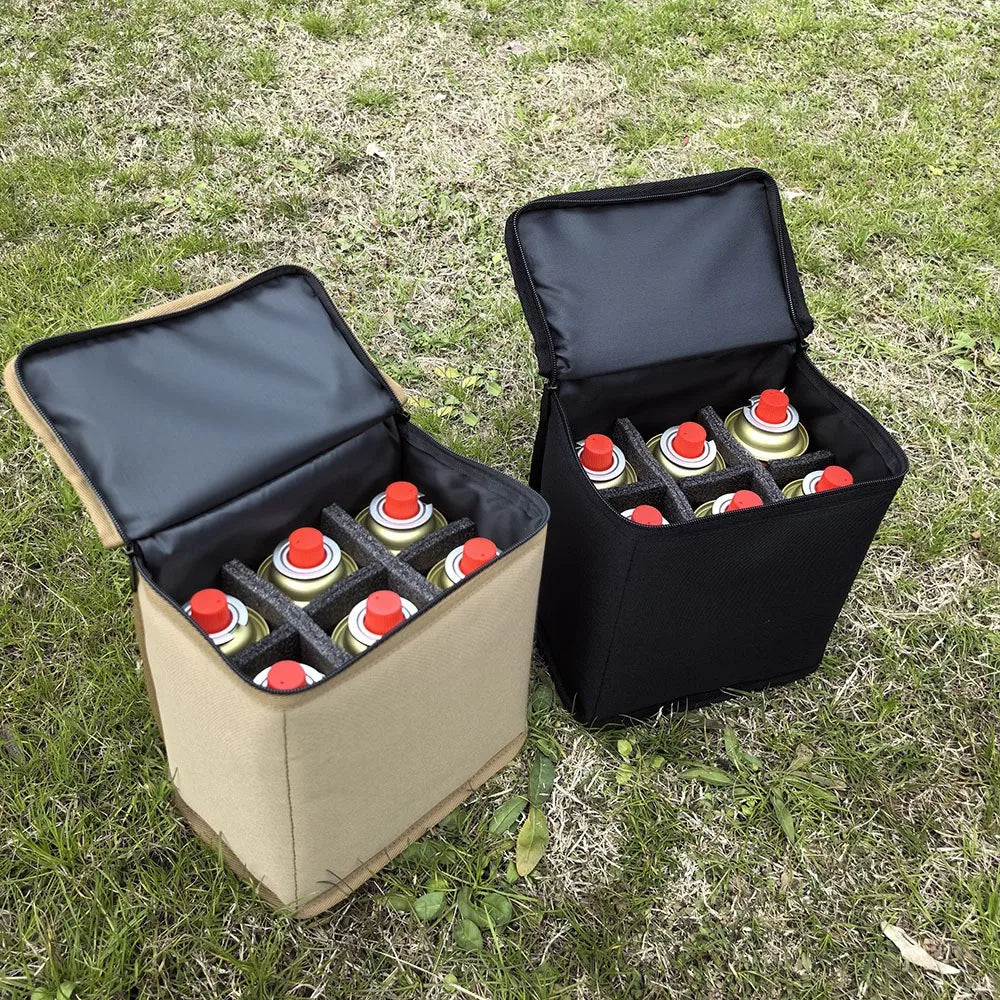 Portable Camping Gas Canister Storage Bag – Protective Carrying Case for Outdoor Cooking & Camping Gear