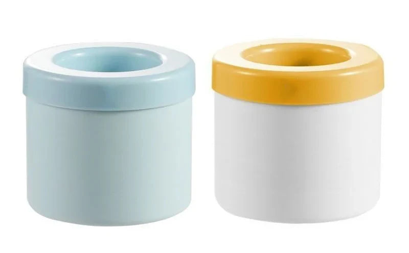 Silicone Round Ice Cube Maker – Reusable Ice Mold for Drinks, Cocktails & Summer