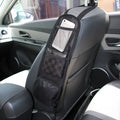Car Backseat Organizer with Touch Screen Tablet Holder