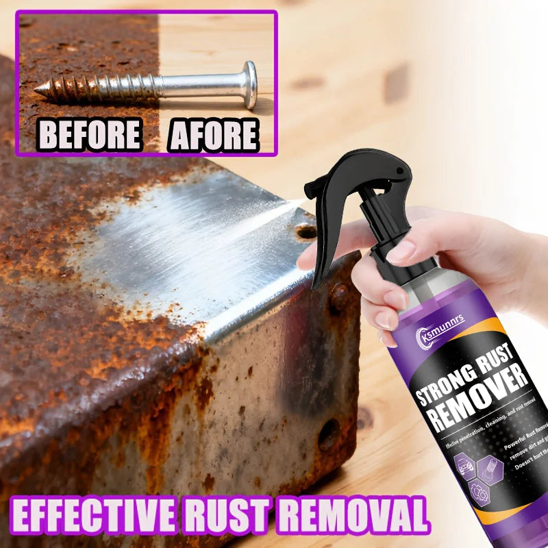 Heavy-Duty Rust Remover Spray – Fast-Acting Metal Rust & Oxide Cleaner (100ml)