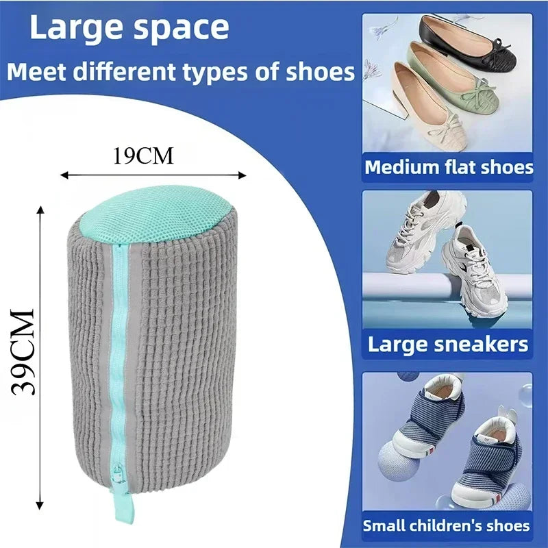 Machine Washable Shoe Washing & Drying Bag