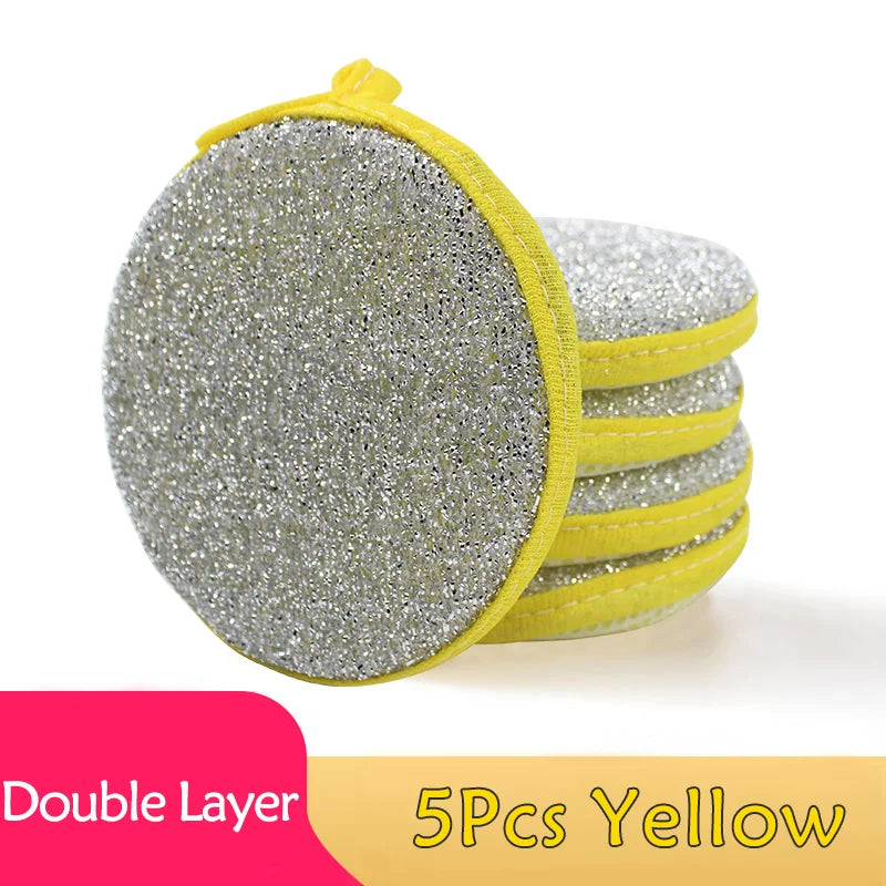 Ultra-Absorbent Kitchen Cleaning Sponge | Soft Non-Scratch Dishwashing Sponge | Reusable Multi-Purpose Cleaning Sponge