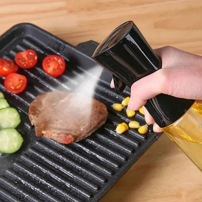 Oil Spray Bottle – Reusable Cooking Oil Sprayer & Dispenser