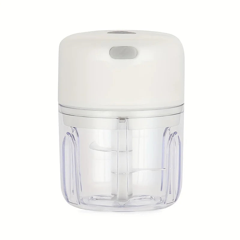 Mini Rechargeable Food Chopper – Garlic, Onion & Vegetable Cutter