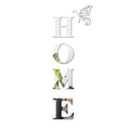 3D Mirror Wall Letters & Butterfly Home Decor