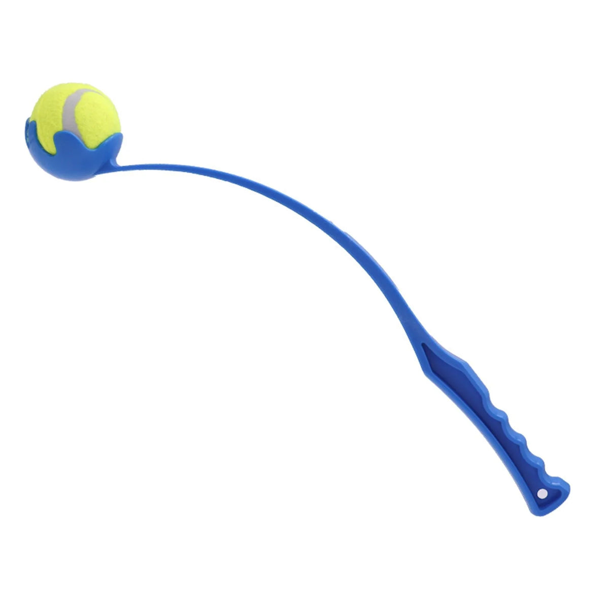 Pet Ball Thrower Launcher – Interactive Fetch Toy for Dogs & Cats