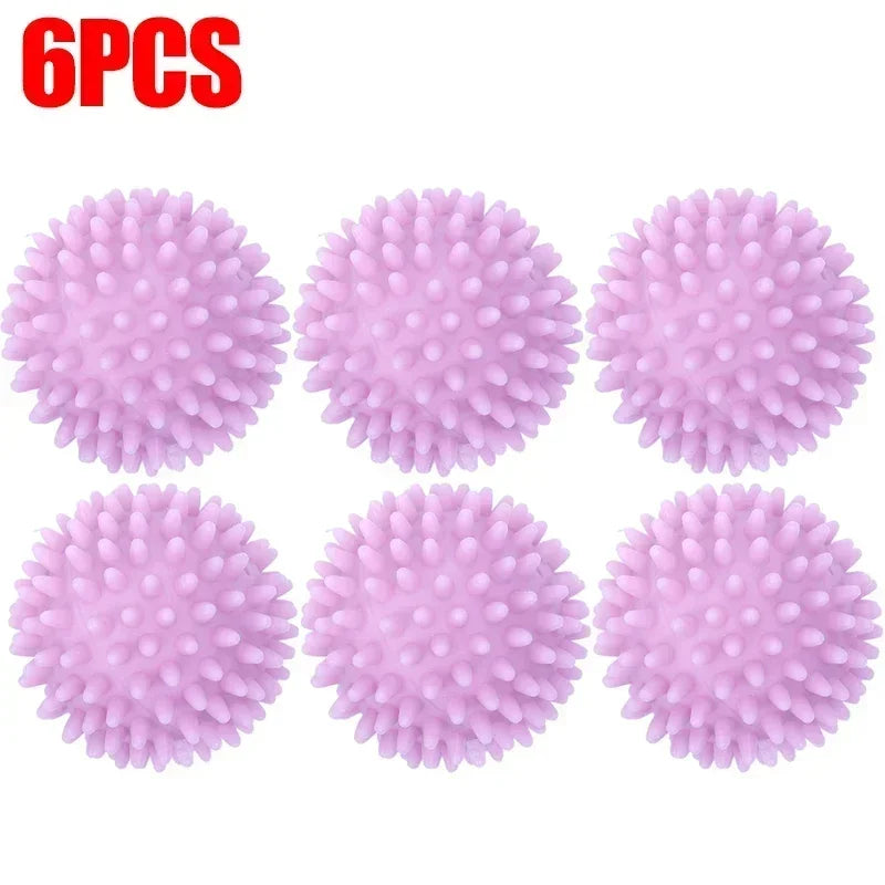Reusable Laundry Balls 6/1Pcs - AntiReusable Laundry Dryer Balls – Choose 1, 3 or 6 Pack