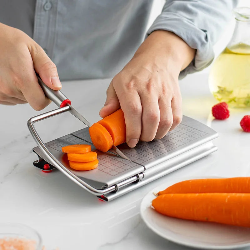 Stainless Steel Adjustable Food Slicer