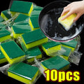 Premium Multi-Purpose Kitchen Cleaning Sponges – Soft, Absorbent Scouring Pads for Dishes, Pots & Pans (10/20/30/50 Pack)