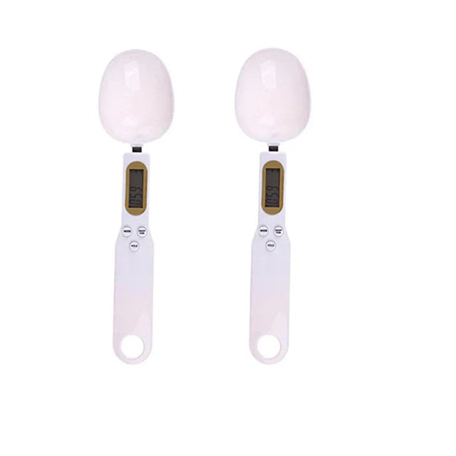 Mini Digital Spoon Scale – 0.1g–500g Precision Kitchen Measuring Spoon