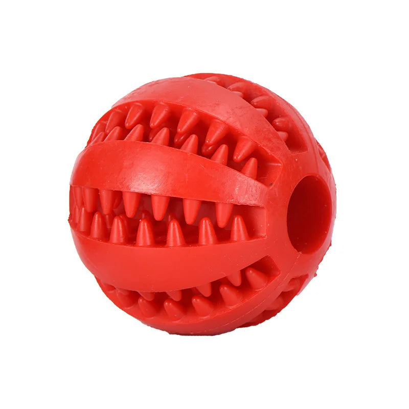 Interactive Dog Treat Ball – Chew, Dental Cleaning & Puzzle Toy
