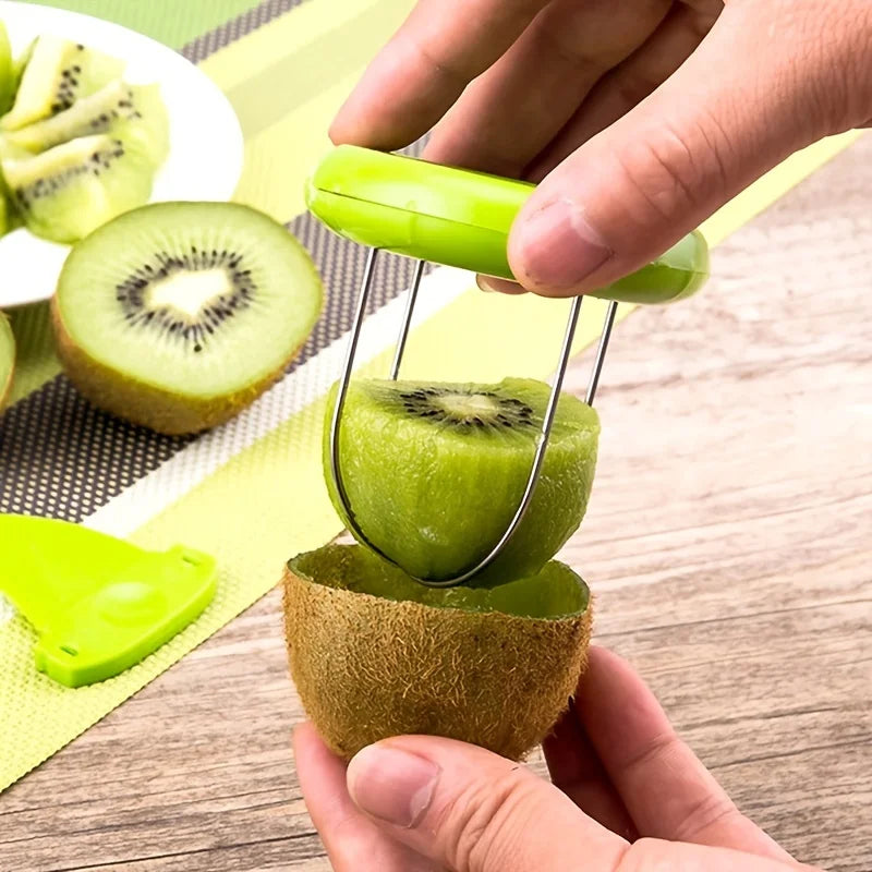 Kiwi Fruit Opener & Peeler – 3-in-1 Kiwi Spoon Tool