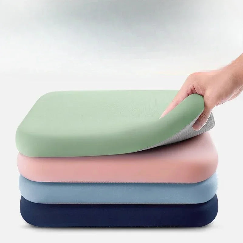 Premium Memory Foam Seat Cushion | Ergonomic Office & Car Seat Pad