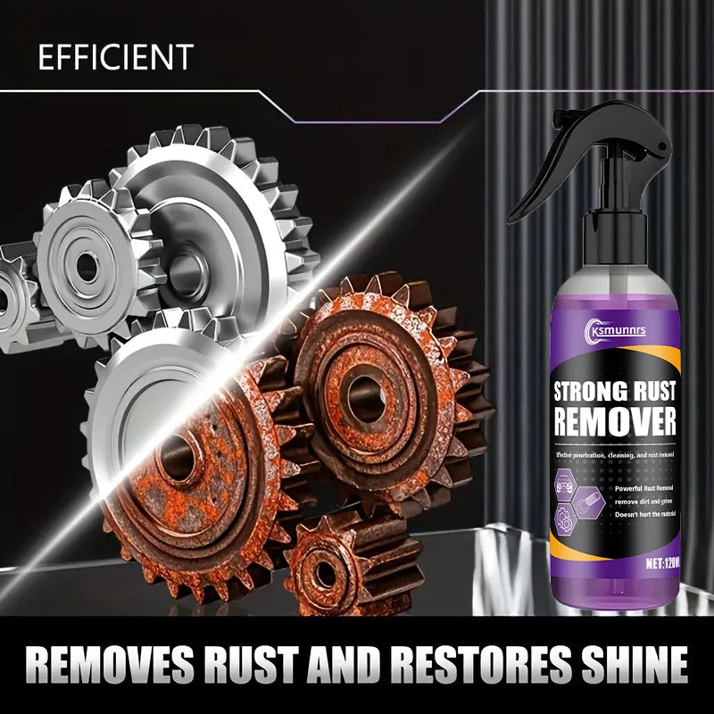 Heavy-Duty Rust Remover Spray – Fast-Acting Metal Rust & Oxide Cleaner (100ml)