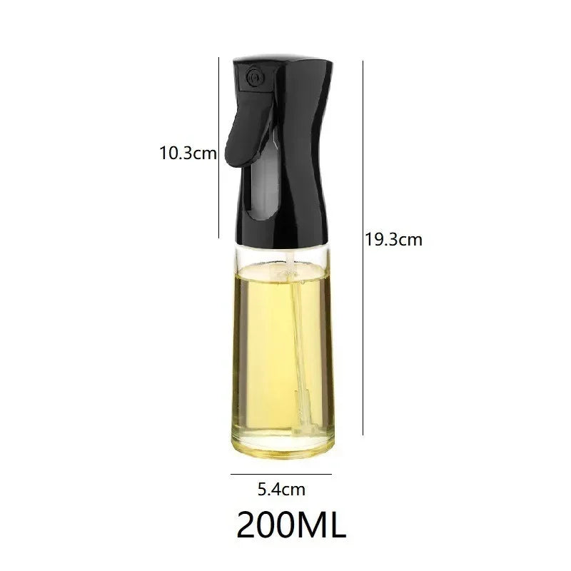 Oil Spray Bottle – Reusable Cooking Oil Sprayer & Dispenser