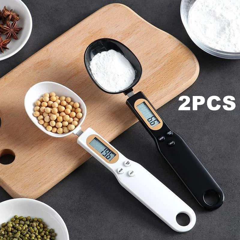 Mini Digital Spoon Scale – 0.1g–500g Precision Kitchen Measuring Spoon