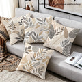 4PCS Decorative Throw Pillow Cover Set – Soft Polyester Cushion Covers with Hidden Zipper (Covers Only)