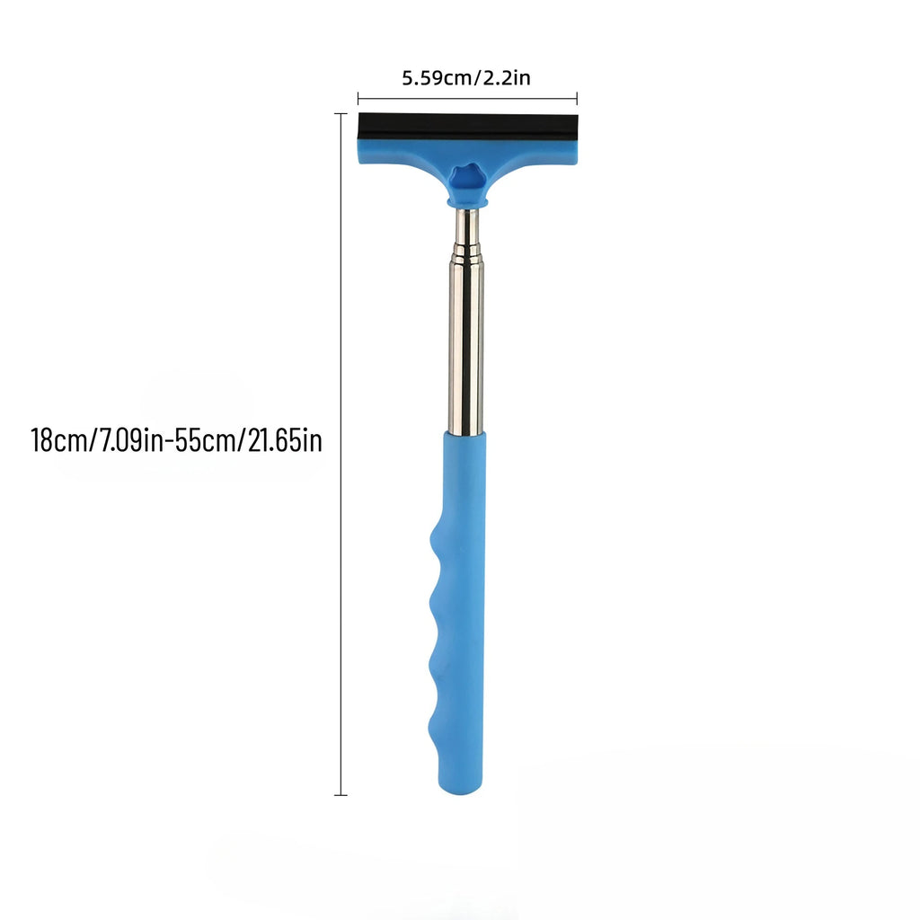 Car Side Mirror & Window Wiper – Extendable Glass Cleaning Tool