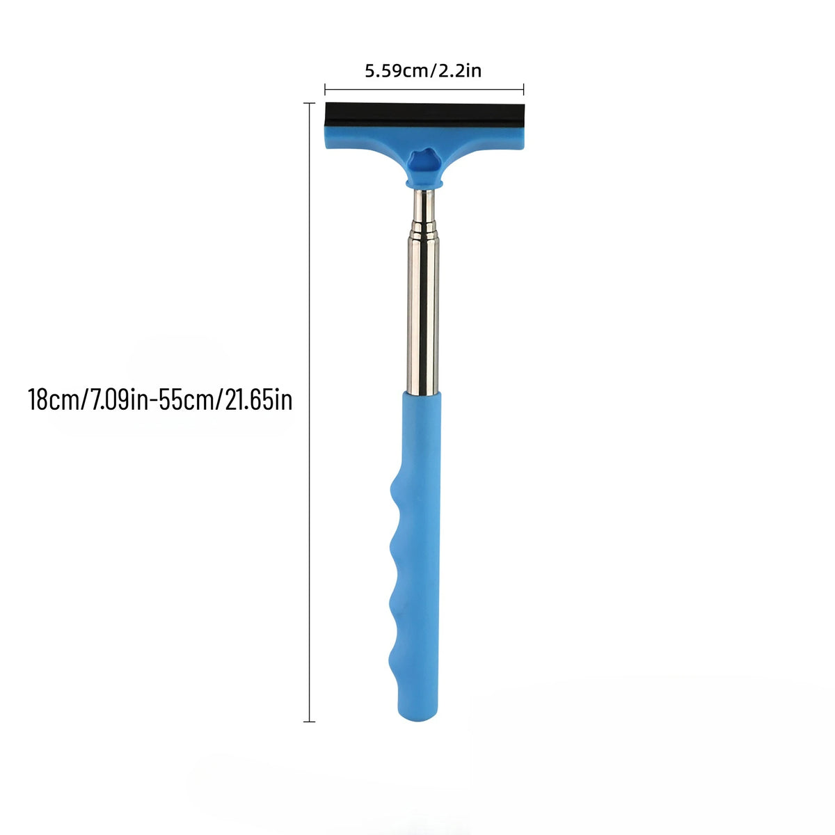 Car Side Mirror & Window Wiper – Extendable Glass Cleaning Tool