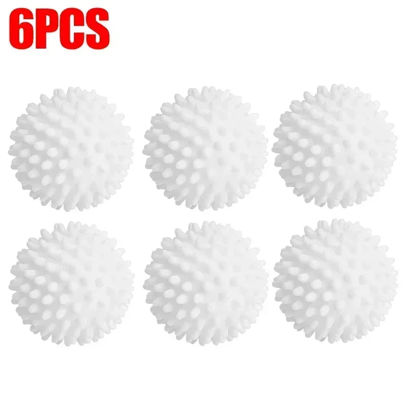 Reusable Laundry Balls 6/1Pcs - AntiReusable Laundry Dryer Balls – Choose 1, 3 or 6 Pack
