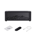Flame Aroma Humidifier – Essential Oil Diffuser with LED Lights & Remote Control