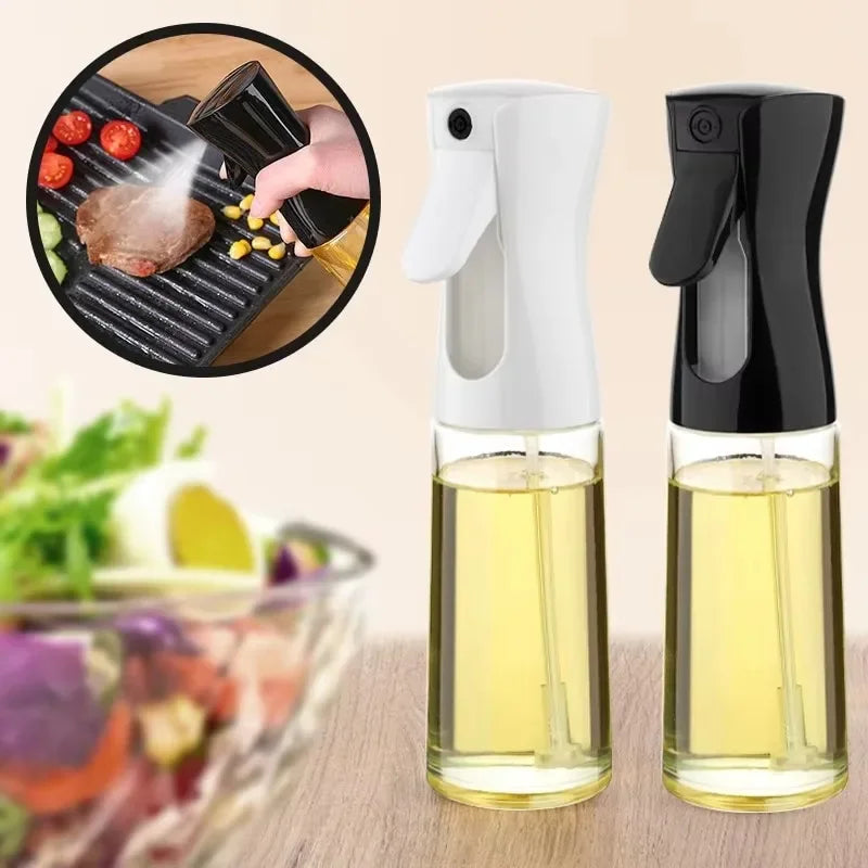 Oil Spray Bottle – Reusable Cooking Oil Sprayer & Dispenser