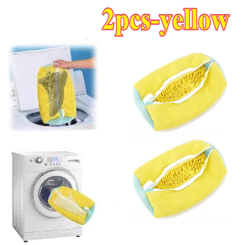 Machine Washable Shoe Washing & Drying Bag