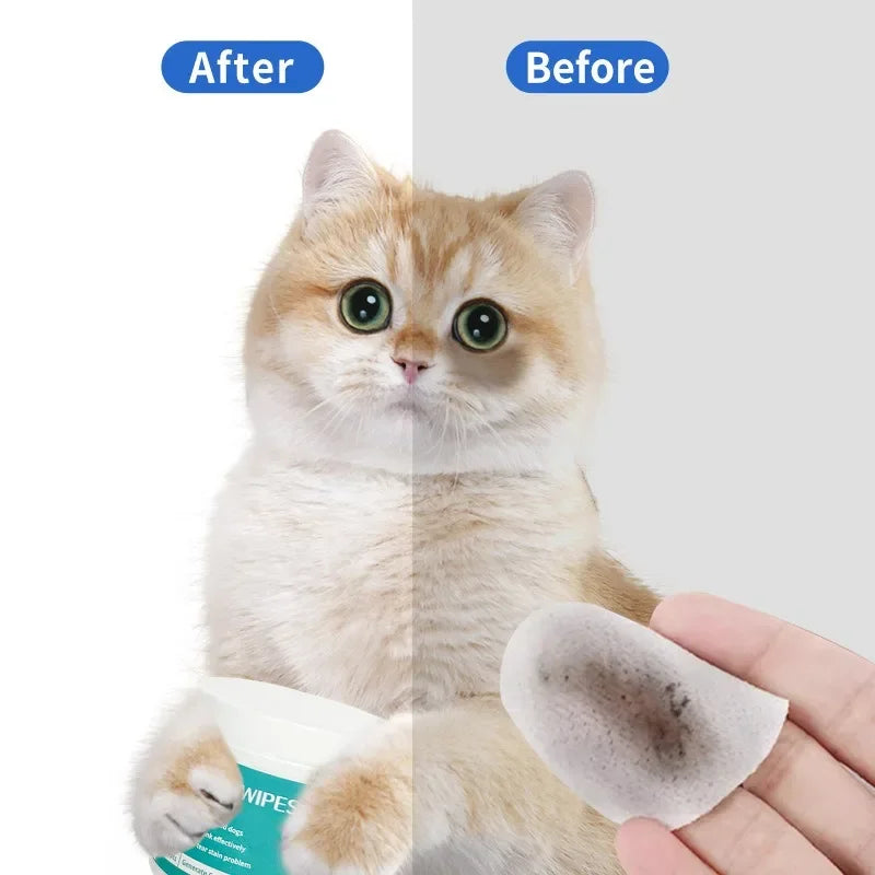 Gentle Pet Eye Wipes – Dogs & Cats