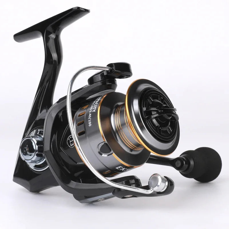 Professional Ultra-Light Spinning Fishing Reel – 1000–7000 Series