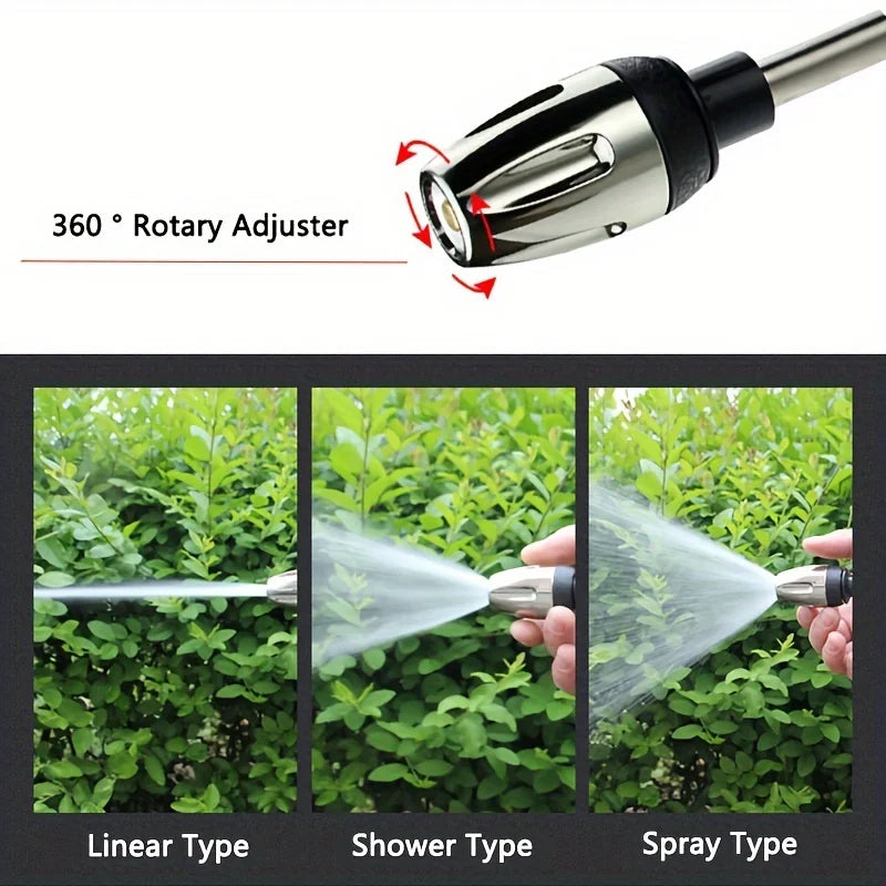 High-Pressure Water Spray Gun