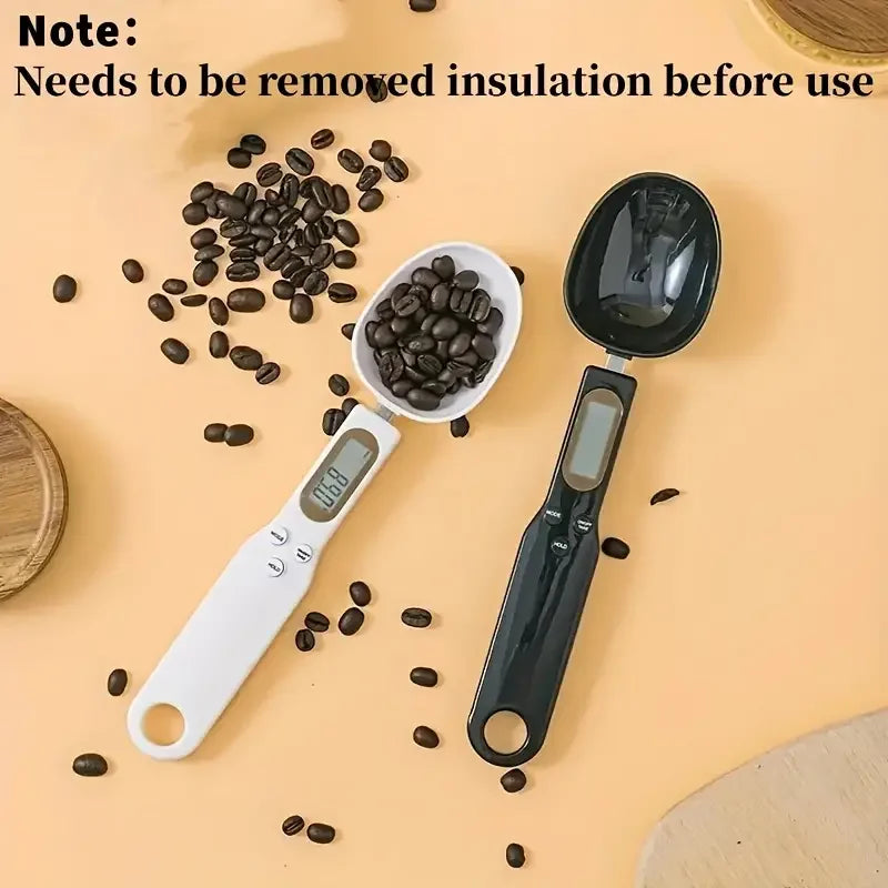 Mini Digital Spoon Scale – 0.1g–500g Precision Kitchen Measuring Spoon